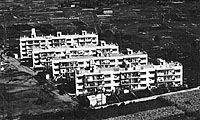 [写真]向田アパート（足柄工場世帯用）1959年（昭和34年）