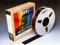 [写真]東芝-富士フイルム 放送用ビデオテープH700