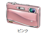 [写真]デジタルカメラ「FinePix Z800EXR」ピンク