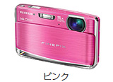 [写真]デジタルカメラ「FinePix Z80」ピンク