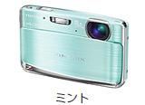 [写真]デジタルカメラ「FinePix Z80」ミント
