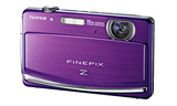 [写真]デジタルカメラ「FinePix Z90」パープル