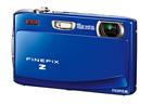 [写真]デジタルカメラ「FinePix Z900EXR」ブルー