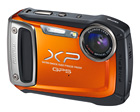 [写真] デジタルカメラ「FinePix XP150」（オレンジ）