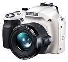 [写真] デジタルカメラ 「FinePix SL300」（ホワイト）
