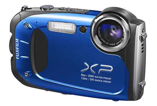 [写真] デジタルカメラ「FinePix XP60」