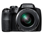 [写真] デジタルカメラ「FinePix S8200」（ブラック）