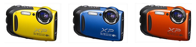 [写真] デジタルカメラ　「FinePix XP70」