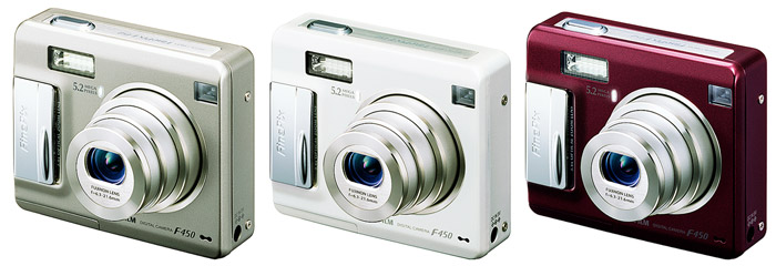 カメラ デジタルカメラ 富士F450 數位相機- 富士FinePix F450 數位相機- FujiFilm F450 數位 