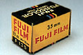 [写真]富士カラーフィルム（35mm判）