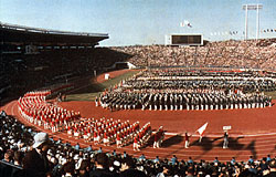 [写真]東京オリンピック開会式