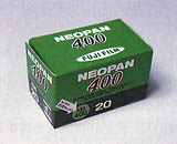 [写真]ネオパン400（35mm判）