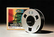 [写真]東芝-富士フイルム 放送用ビデオテープH706