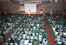 [写真]第1回富士カラーラボQCサークル全国発表大会