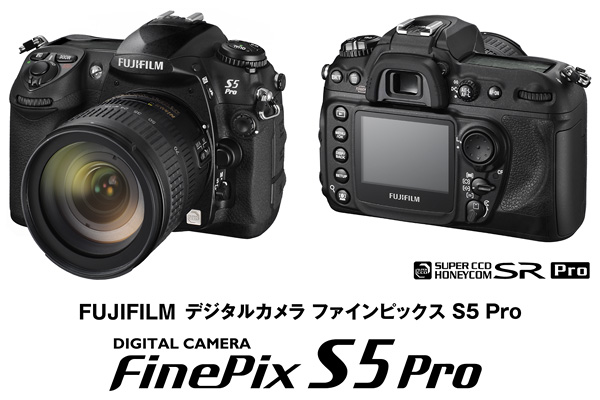 FUJI s5proデジタル一眼