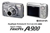 デジタルカメラ「FinePix A900」