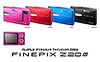 高機能スリムデジタルカメラ「FinePix Z20fd」