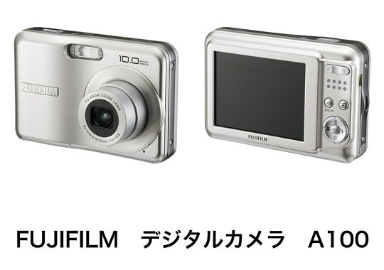 FUJIFILM  富士フイルム　FinePix  A100