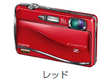 [写真]デジタルカメラ「FinePix Z800EXR」レッド