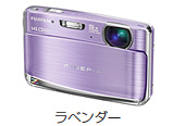 [写真]デジタルカメラ「FinePix Z80」ラベンダー