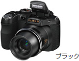 [写真]ロングズームデジタルカメラ「FinePix S2800HD」ブラック