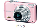 [写真]デジタルカメラ「FinePix JX280 ピンク」