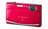 [写真]デジタルカメラ「FinePix Z90」レッド