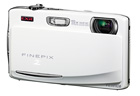 [写真]デジタルカメラ「FinePix Z950EXR」ホワイト
