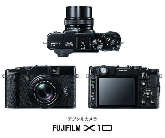 【本体美品】FUJIFILM デジタルカメラ X10