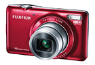 [写真]デジタルカメラ「FinePix JX420」レッド