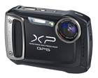 [写真] デジタルカメラ「FinePix XP150」（ブラック）