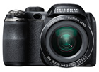 [写真] デジタルカメラ「FinePix S4500」（ブラック）