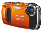 [写真] デジタルカメラ「FinePix XP50」（オレンジ）