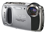 [写真] デジタルカメラ「FinePix XP50」（シルバー）