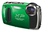 [写真] デジタルカメラ「FinePix XP50」（グリーン）