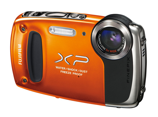 [写真] デジタルカメラ「FinePix XP50」