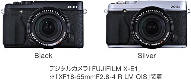 [写真] デジタルカメラ 「FUJIFILM X-E1」※「XF18-55mmF2.8-4 R LM OIS」装着