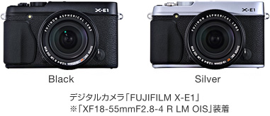 ミラーレス一眼の概念を変えた「FUJIFILM X-Pro1」の最高峰の画質を