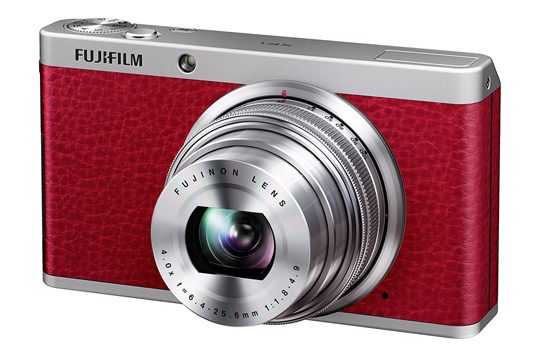 [写真] プレミアムコンパクトデジタルカメラ「FUJIFILM XF1」