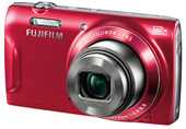 [写真] デジタルカメラ「FinePix T500」（レッド）