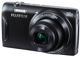 [写真] デジタルカメラ「FinePix T500」（ブラック）
