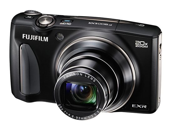 [写真] デジタルカメラ 「FinePix F900EXR」