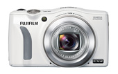 [写真] デジタルカメラ 「FinePix F820EXR」（ホワイト）