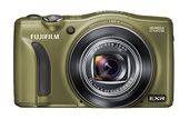 [写真] デジタルカメラ 「FinePix F820EXR」（オリーブ）