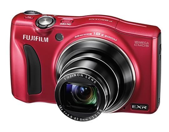 FUJIFILM FINEPIX F820 EXR