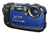 [写真] デジタルカメラ「FinePix XP200」（ブルー）