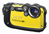 [写真] デジタルカメラ「FinePix XP200」（イエロー）