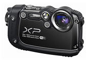 [写真] デジタルカメラ「FinePix XP200」（ブラック）