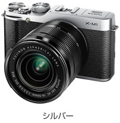 レンズ交換式プレミアムカメラ 　FUJIFILM X-M1