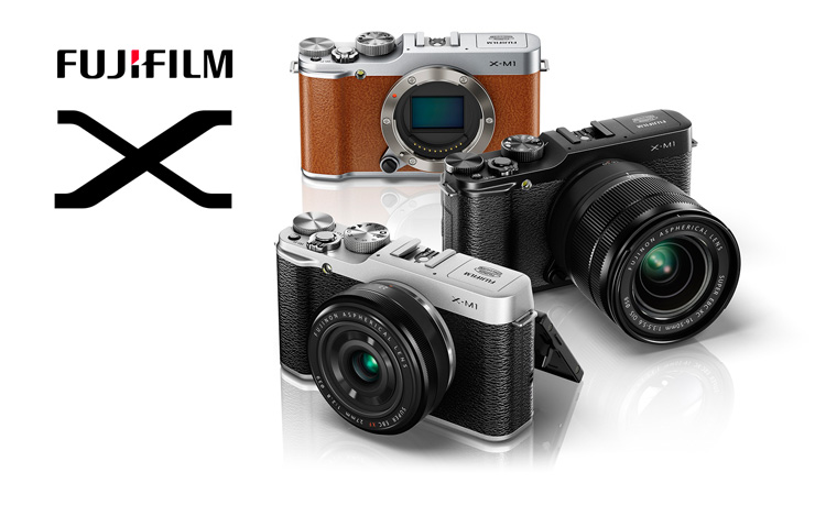 完動品 FUJIFILM X-M1 ミラーレス一眼 XｰA1上位機種